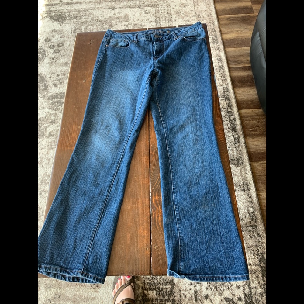 Faded Glory jeans size 14A